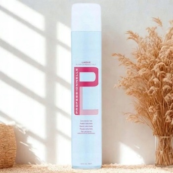 Professionnelle Laque Super Strong Hold - Super silný lak na vlasy